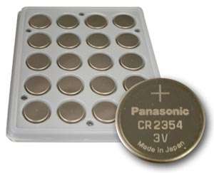 Panasonic CR2354 Lithium 3V Coin Cell Batteries DL2354  