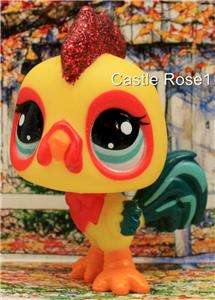 LITTLEST PET SHOP•✿•FIRST EVER ROOSTER #2358•✿•NEW 