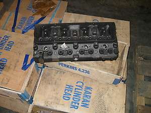 Perkins 4.236 Bare Cylinder Head ZZ80072, ZZ80054 New  