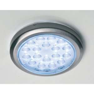   LED Pucks, Cool light temperature, surface mounting