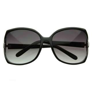 Designer Chic Womens Oversize Square Sunglasses 2384  