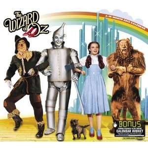  The Wizard of Oz 2013 Wall Calendar
