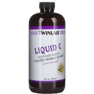  Twinlab Liquid C 300 mg w/ Calcium Ascorbate Health 