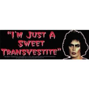 Rocky Horror Picture Show   Sweet Transvestite   Decal   Sticker