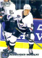 1997 98 Pacific #89 Alexander Mogilny  