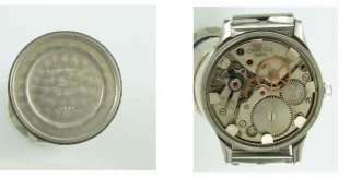 WW2 Steel Omega RAF Military 6B/159 Wrist Watch 1944  
