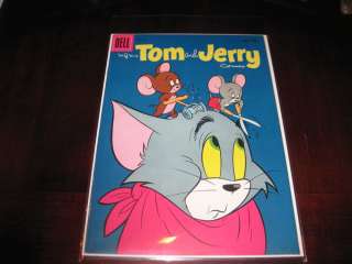 Tom and Jerry 186 Jan1960 File Copy VF/NM aa17  