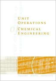 Unit Operations of Chemical Engineering, (0070393664), Warren McCabe 