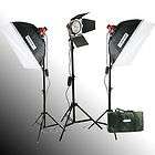   RED HEAD Continuous Video lighting Photography Studio light Kit Dimmer