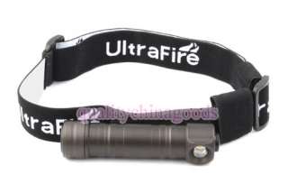 UltraFire CREE Q5 LED Light Lamp Headlight UF H3 Set  
