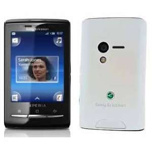 New Sony Ericsson Xperia X10 Mini Phone Android 5MP Unlocked White AT 