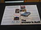 1971 Audi 100LS Ad Why Hottest Selling Car in Germany  