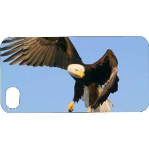   Landing Bald Eagle iPhone Case for iPhone 4 or 4s from any carrier