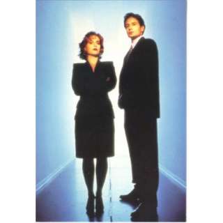 The X Files 4 x 6 Photo Postcard 1995 Mulder/Scully #4  
