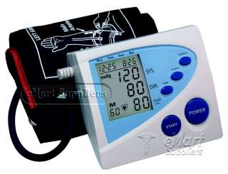 Fully Automatic Arm Blood Pressure and Pulse Monitor  