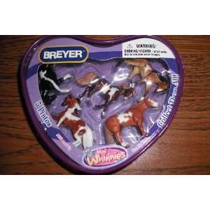  Breyer Mini Whinnies 5 Pintos Toys & Games