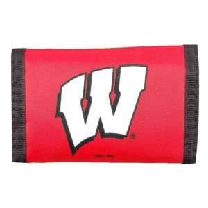 Wisconsin Badgers Velcro Wallet 
