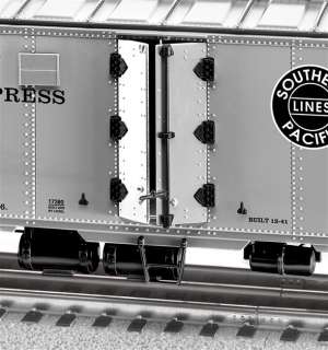 Lionel 6 17392 Pacific Fruit Express Silver Steel Refrigerator Car 