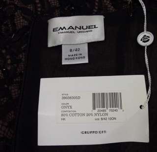 NWT Emanuel Emanuel Ungaro Dress Size 8 #2067 NWT  