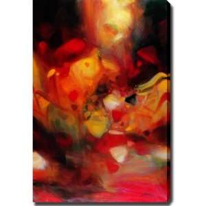  Abstract Fire Butterfly Giclee Canvas Art Arts, Crafts 