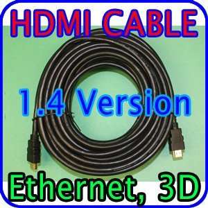 HDMI Cable 50ft 1.4 version Ethernet 3D HDTV