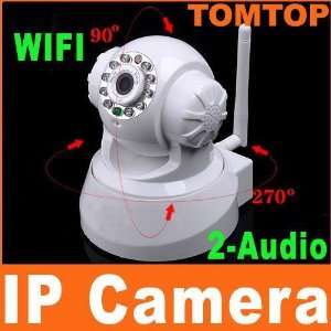   wireless ip camera nightvision wireless wifi ir led 2 audio ip camera