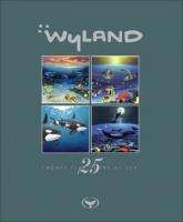 WYLAND 25 Years at Sea Marine Life Art Book Hardcover 9780740760808 