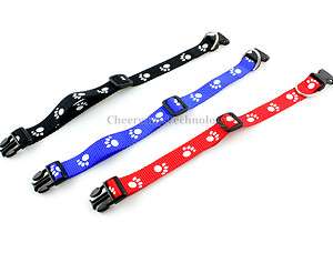 18 46cm Nylon Pet Dog Collar Chain 2.0cm Wide 25g  
