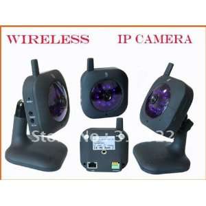   wired/wireless ip camera for home shop surveillance