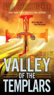   Valley of the Templars by Paul Christopher, Penguin 