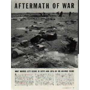 Aftermath Of War What Rommel Left Behind In Egypt And Libya On His 