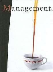 Management, (0324568401), Chuck Williams, Textbooks   