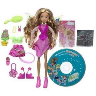  WINX Club   Flora Doll with Extra Outfit, Shoes, Bracelet 
