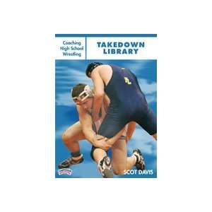  Coaching High School Wrestling Takedown Library Sports 