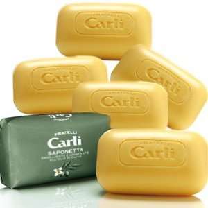  Carli Olive Bar Soap (5.3 ounces each). Six bars. Health 