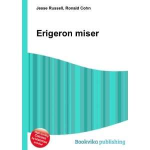  Erigeron miser Ronald Cohn Jesse Russell Books