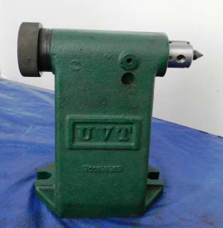 UVT UNIVERSAL TAILSTOCK for ROTARY TABLE/DIVIDING HEAD  
