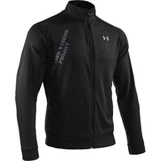 UNDER ARMOUR 1220615 WWP WOUNDED WARRIOR PROJECT CHARITY BLACK JACKET 