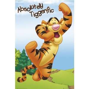  Winnie the Pooh Tigger Poster