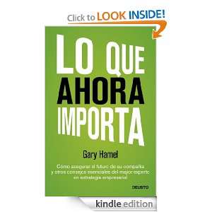   Edition) Gary Hamel, Gerardo Di Masso  Kindle Store