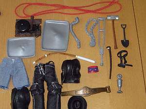 WWE / WWF 6 INCH FIGURE WRESTLING ACCESSORIES (1)   LOTS TO CHOOSE 