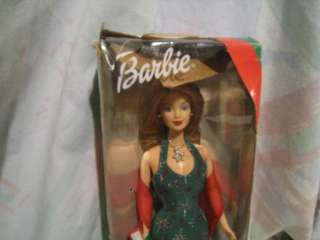 NIB Holiday Surprise Barbie Doll #27290 L@@K  