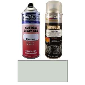  12.5 Oz. Opal Silver Blue Metallic Spray Can Paint Kit for 