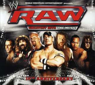 WWE   RAW GREATEST HITS THE MUSIC [CD NEW]  