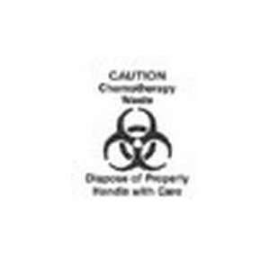   Chemotherapy Waste Content Identification Label Decal