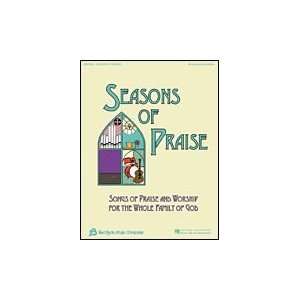  Seasons of Praise   Accompanists Edition Book Sports 