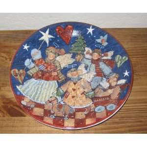  Susan Winget Christmas Plate 