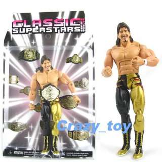 WWE DELUXE AGGRESSION Eddie Guerrero figure + belt  