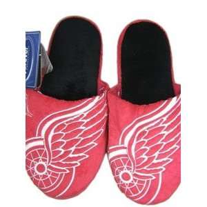  Detroit Red Wings 2011 Big Logo Hard Sole Slippers (Two 