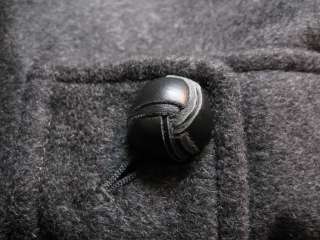 BURBERRY LONDON Japan nova check wool COAT size 42 gorgeous gray 